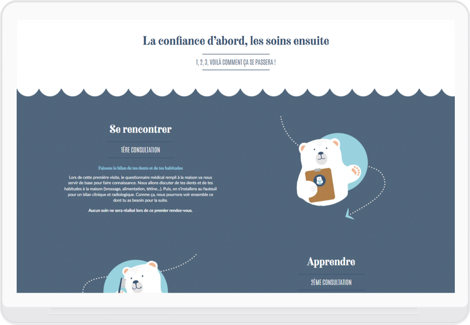 Page Parcours de soins