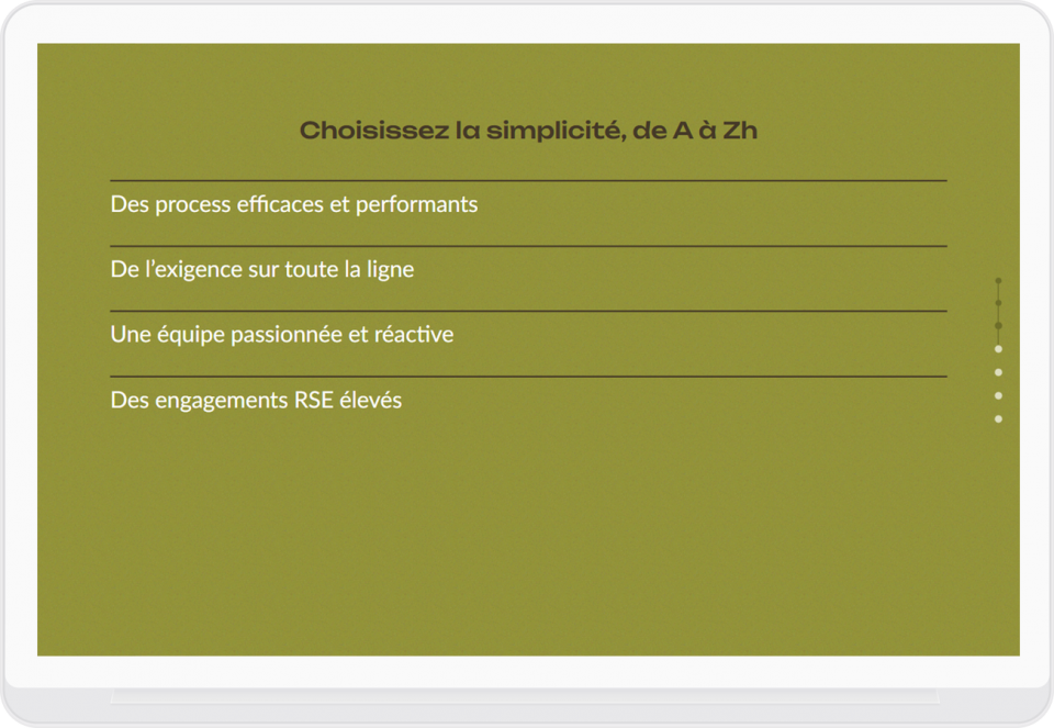 Page les savoir-faire