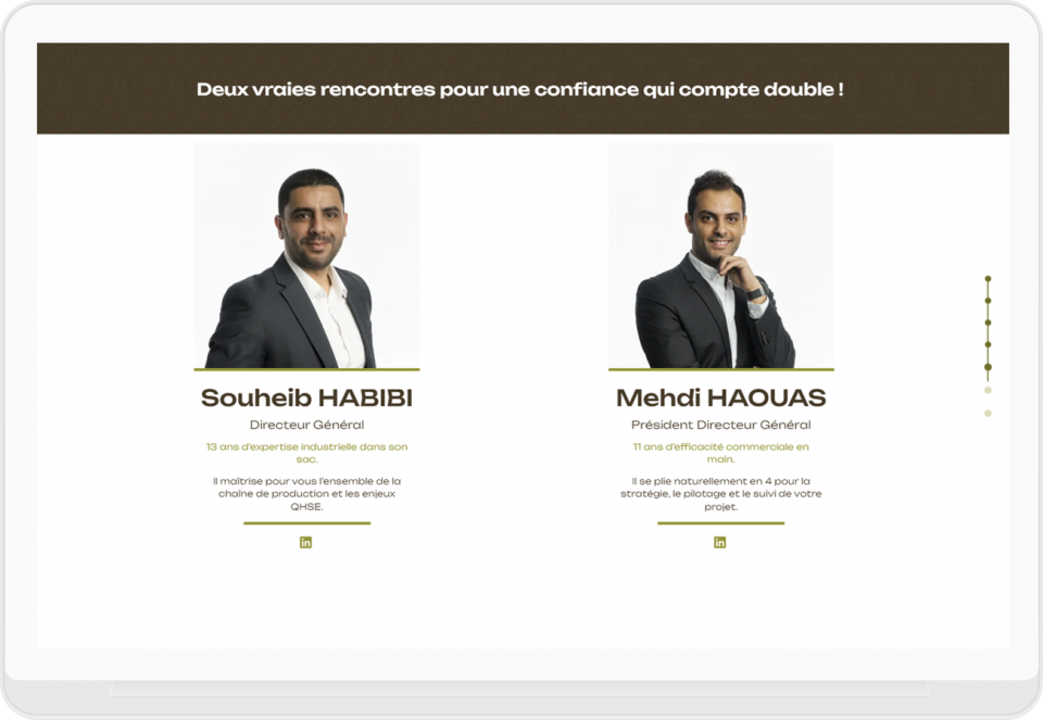 Page les fondateurs