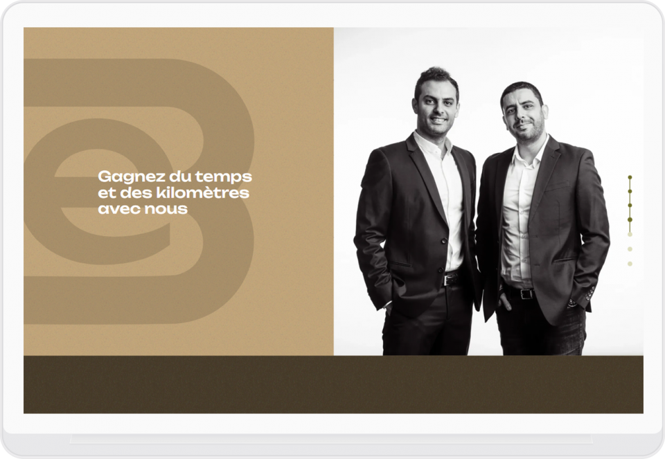 Page l'équipe